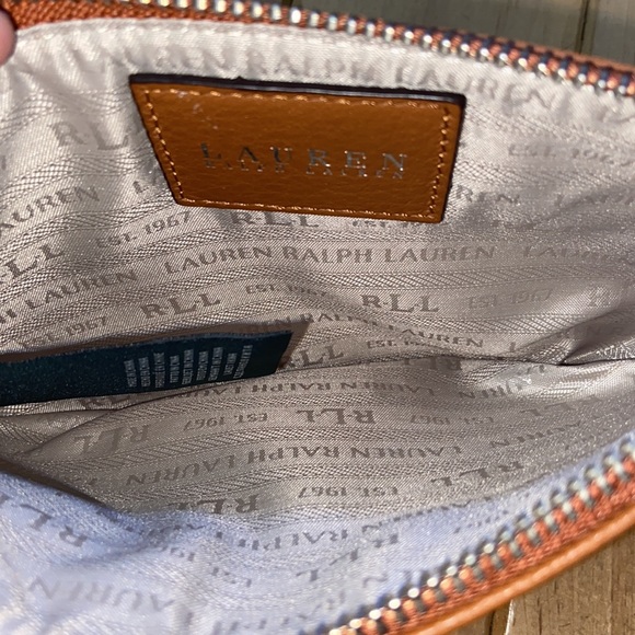 NWT Ralph Lauren Stockbridge Tum Large Wristlet - Picture 8 of 10